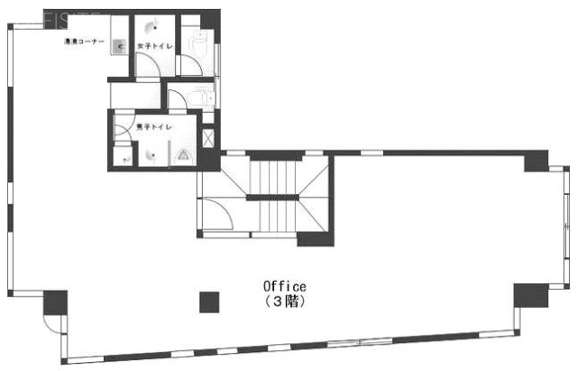 山田ビル3F 間取り図