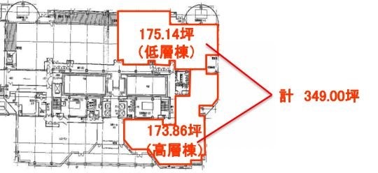 KR豊洲ビル1F 間取り図