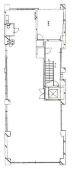 荻窪金子ビル1F 間取り図