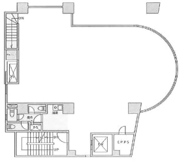 仙田ビル2F 間取り図