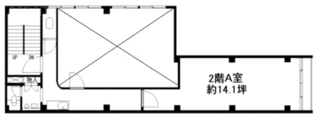 小泉ビルA 間取り図