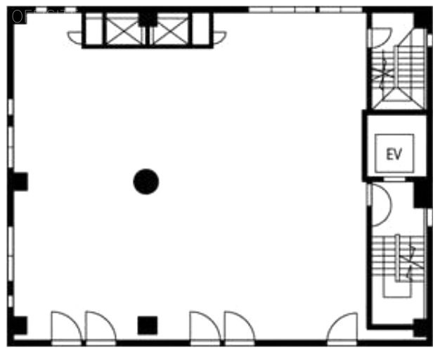 川新ビル3F 間取り図