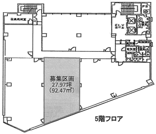 いちご東池袋ビルB 間取り図