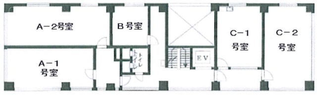 大貫ビルA-1 間取り図