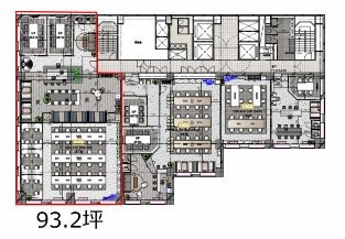 フロンティアグラン西新宿1101 間取り図