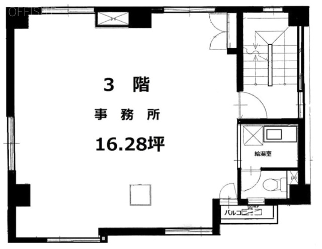 ARAIビル3F 間取り図