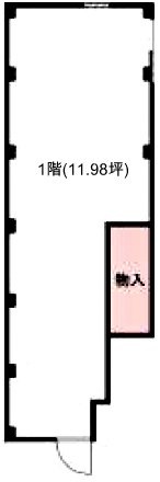 オアシスビル1F 間取り図