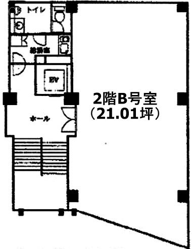 大場ビルA館B 間取り図