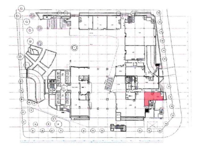 天王洲オーシャンスクエア108C 間取り図
