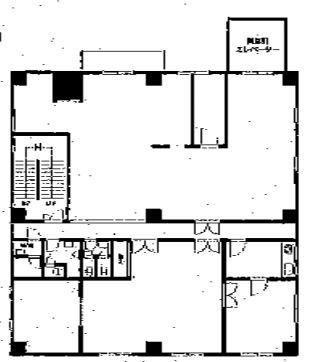 堀切物件4F 間取り図