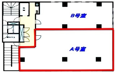 第5トヨダビルA 間取り図