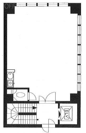 アルテ浜松町ビル2F 間取り図