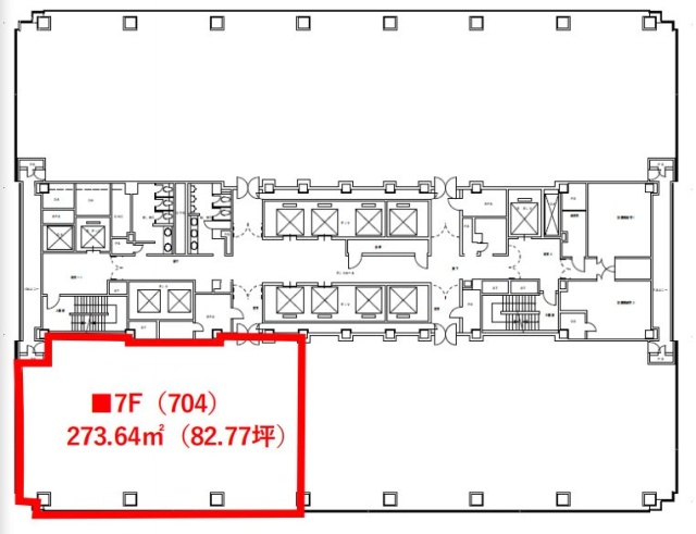 紀尾井町ビル704 間取り図