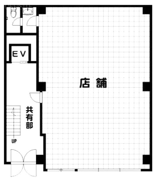 千代田第一ビル1F 間取り図