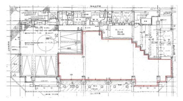 ONEST錦糸町スクエア1F 間取り図