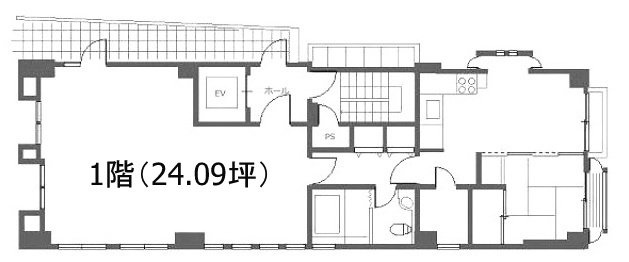 ASKビル1F 間取り図