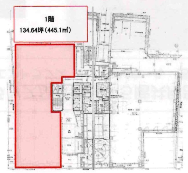 いちご笹塚ビル1F 間取り図