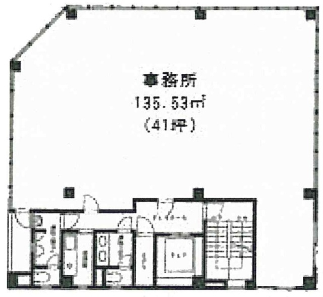 誠寿ビル4F 間取り図