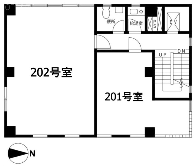 井場ビル202 間取り図