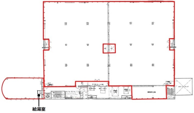 アドン菊川ビル3F 間取り図