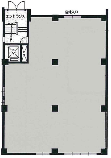 大幸ビル1F 間取り図