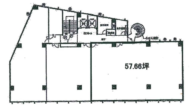柳屋ビル603 間取り図