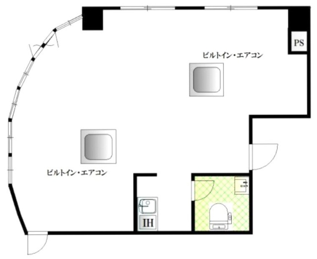 サークル伊藤ビル7F 間取り図