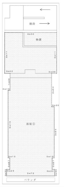 PRESI蒲田駅前ビル5F 間取り図