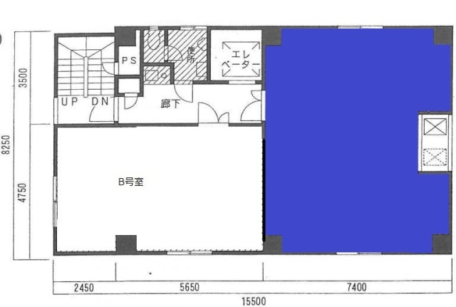 中根ビルB 間取り図