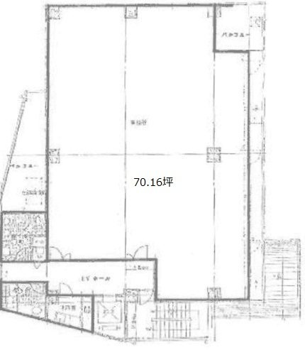 斉藤ビル5F 間取り図