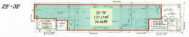 エヌワンビル2F 間取り図