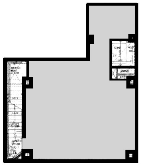 成和銀座ビルB1F 間取り図