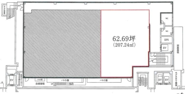 THEパームス相模原マンション2F 間取り図