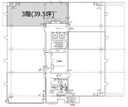 日本生命南藤沢ビル3F 間取り図