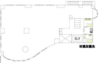 SAT・1ビル3F 間取り図