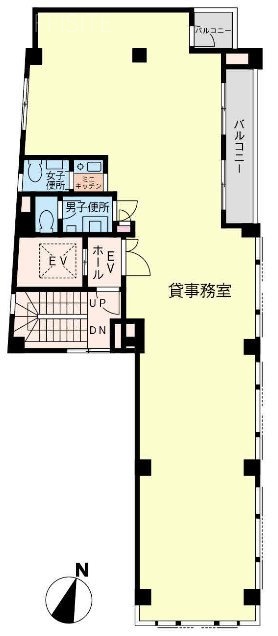 芦沢ビル3F 間取り図