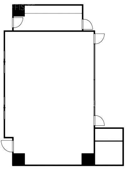 麻布十番エフプラザ102 間取り図