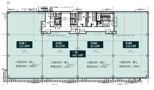 ディール武蔵小杉分割 親 間取り図