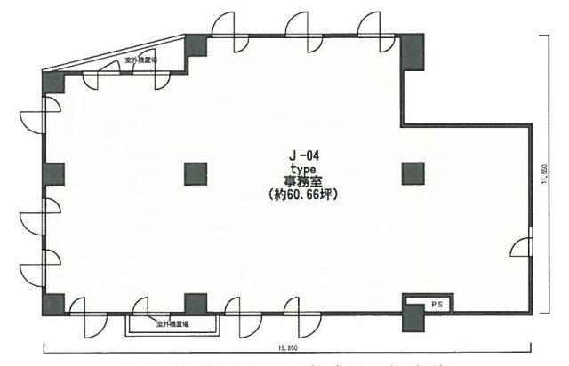 MG目黒駅前310 間取り図