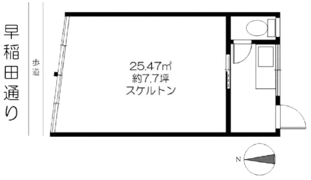 松村ビル101 間取り図