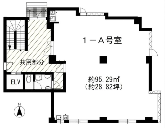 西川徹ビルA 間取り図