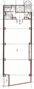 MSビル3F 間取り図