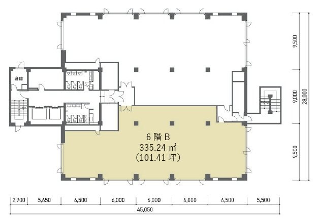 AーPLACE青山B 間取り図