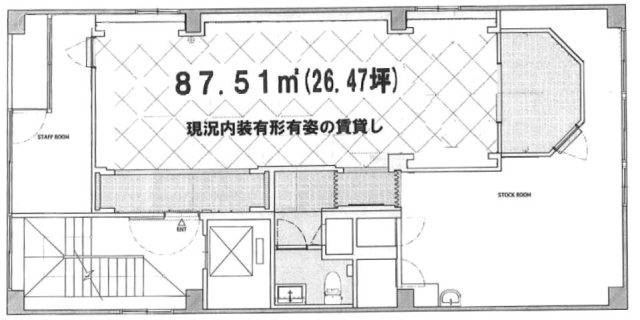 たいまるビル3F 間取り図