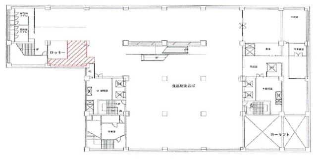 セルテビルB1F 間取り図