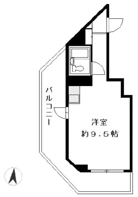 アルティun401 間取り図