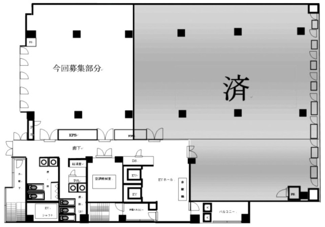 TTD PLAZA4F 間取り図