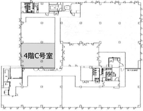 深鉄ビルC 間取り図