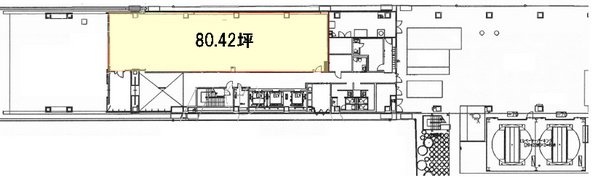 Vスクエア大宮1F 間取り図