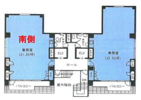 内神田TKビル南 間取り図